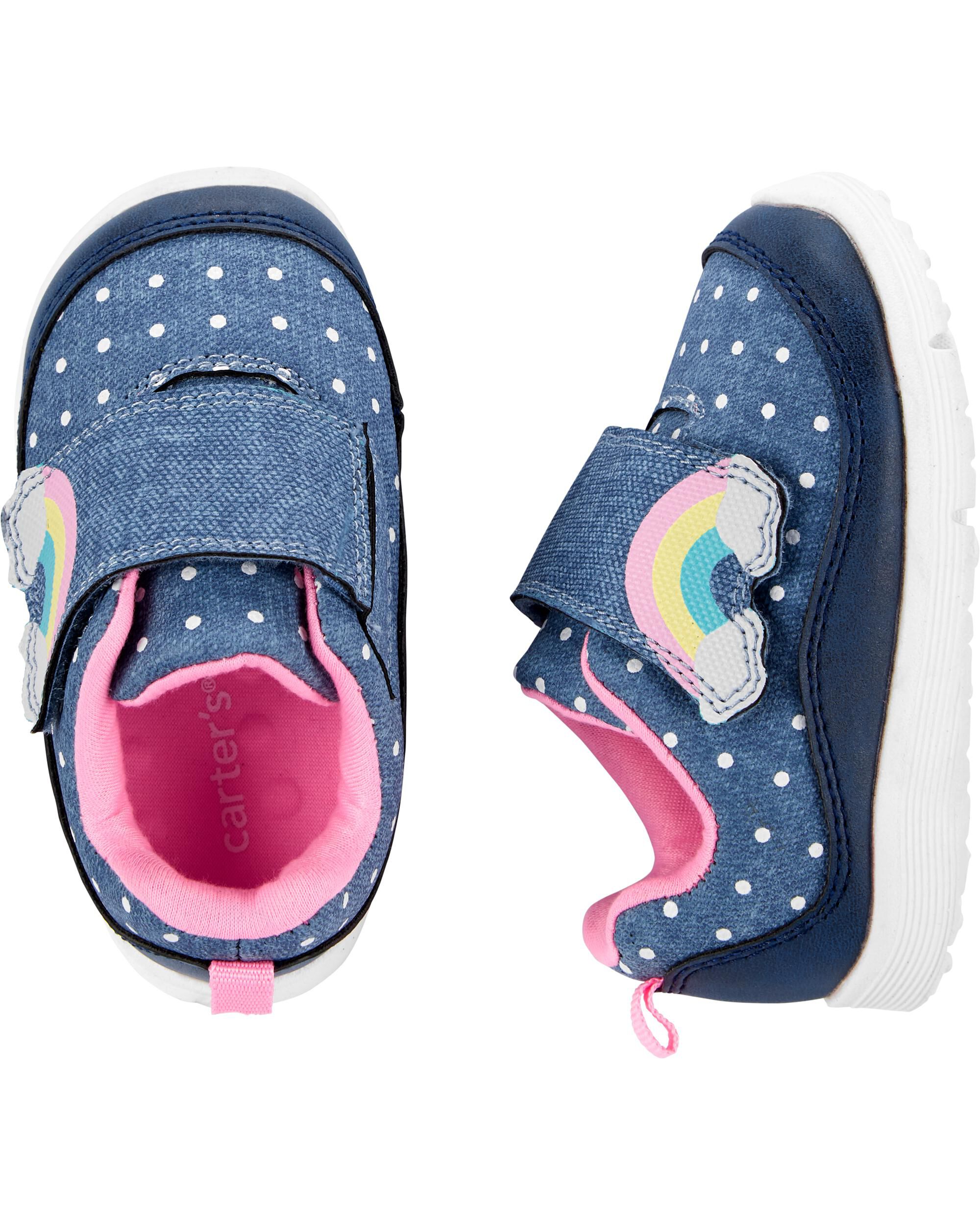 Carter's Rainbow Sneaker Baby Shoes 