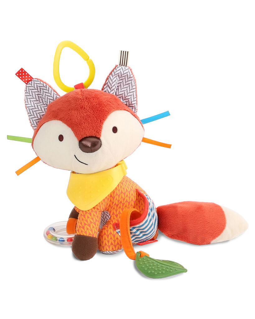 Skip Hop Bandana Buddies Baby Activity Toy - Fox