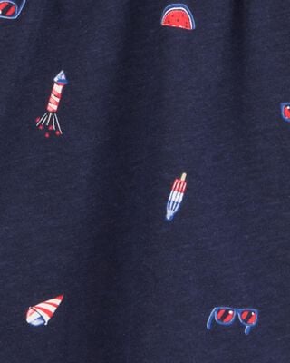 Product image 2 of Kid 4th Of July Popsicle Romper