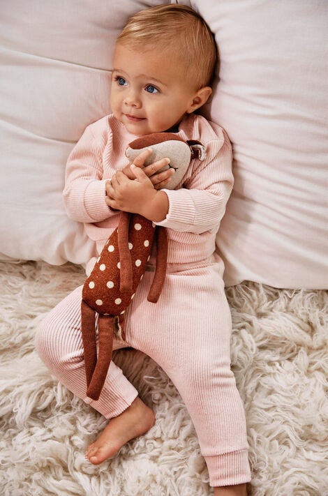  Product image 4 of Baby Ribbed Velour Pullover