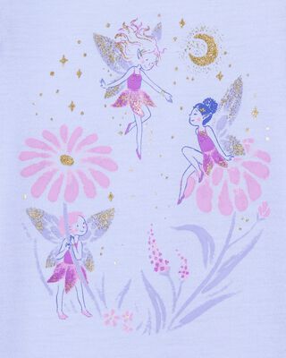 Product image 2 of Kid 2-Pack Floral Fairy Nightgowns