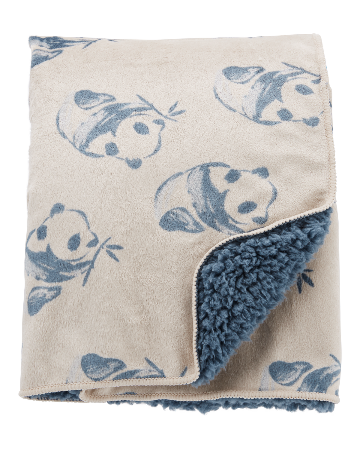 Baby Blankets Carter's Cozy Blanket Baby Plush Panda Blanket