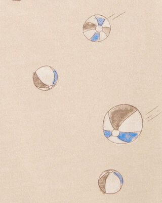 Product image 2 of Toddler Beach Ball Graphic Tank - Tan