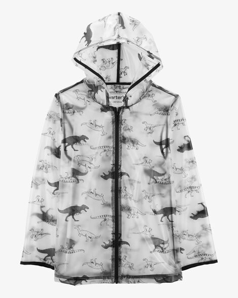  Product image 1 of Kid Dinosaur Rain Jacket