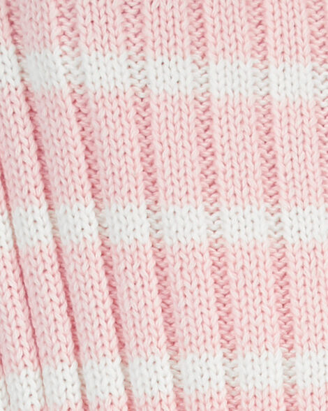 Product image 3 of Baby Striped Ribbed Sweater Knit Leggings