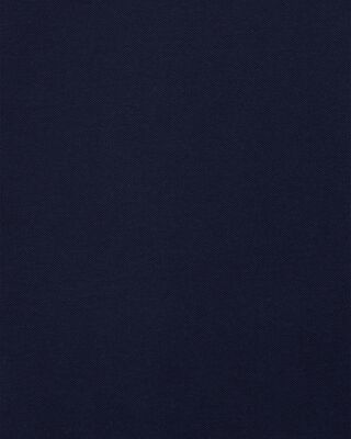 Product image 2 of Kid Pique Short-Sleeve Uniform Dress - Navy