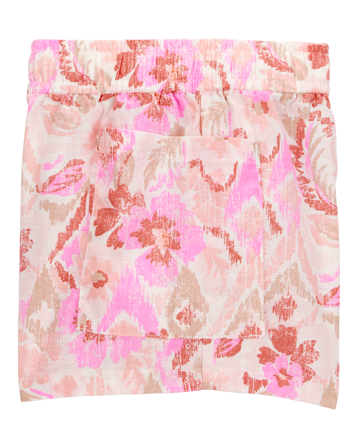 Baby Floral Print Drawstring Shorts - Pink - OshKosh B'gosh