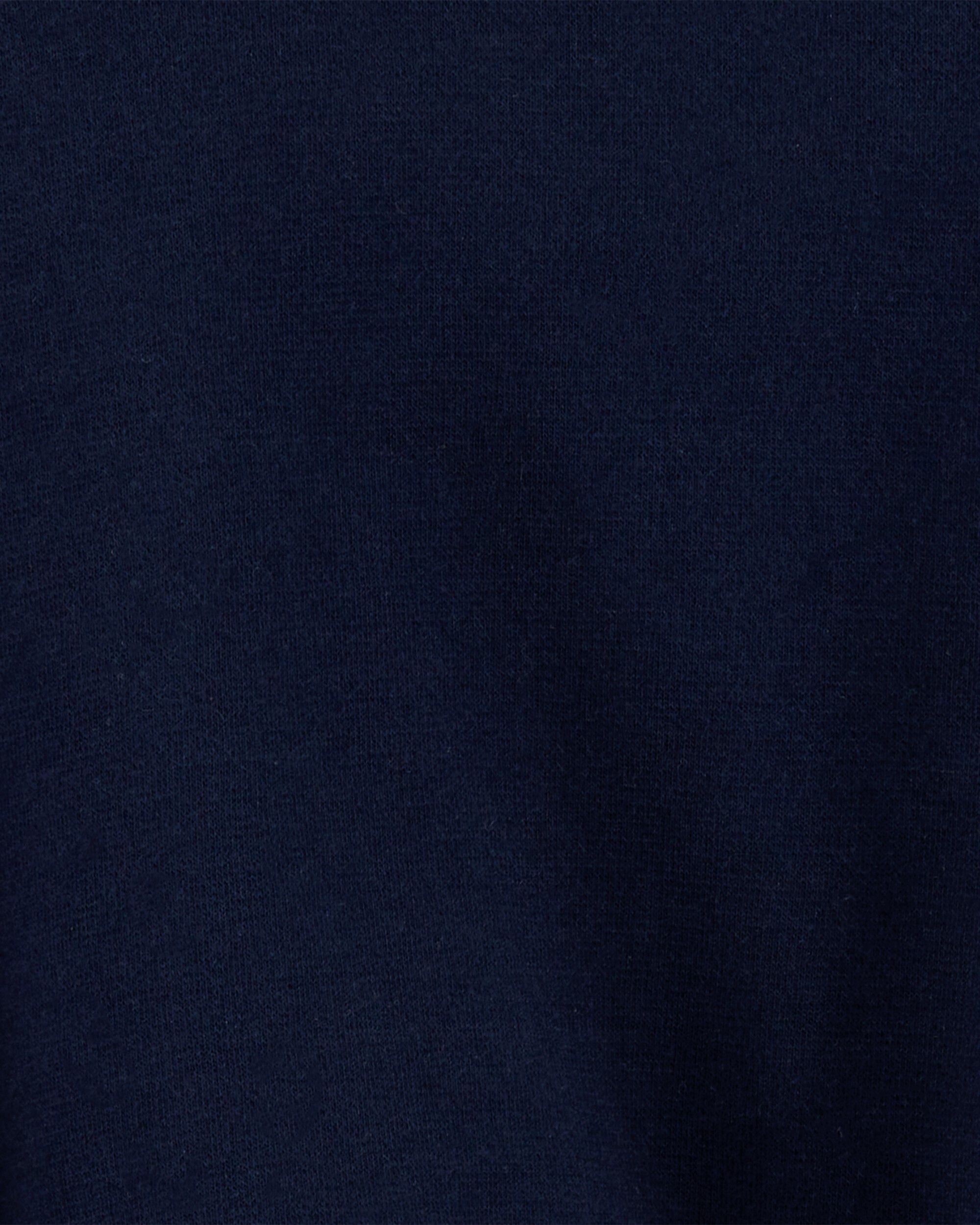 Toddler Ponte Knit Uniform Skort - Navy