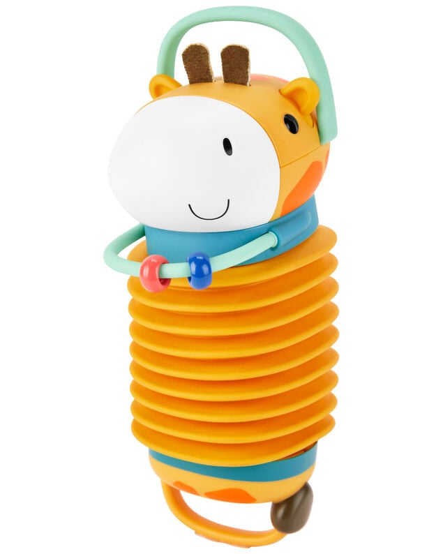 Product image 2 of Jungle Beats Giraffe Accordion Baby Toy