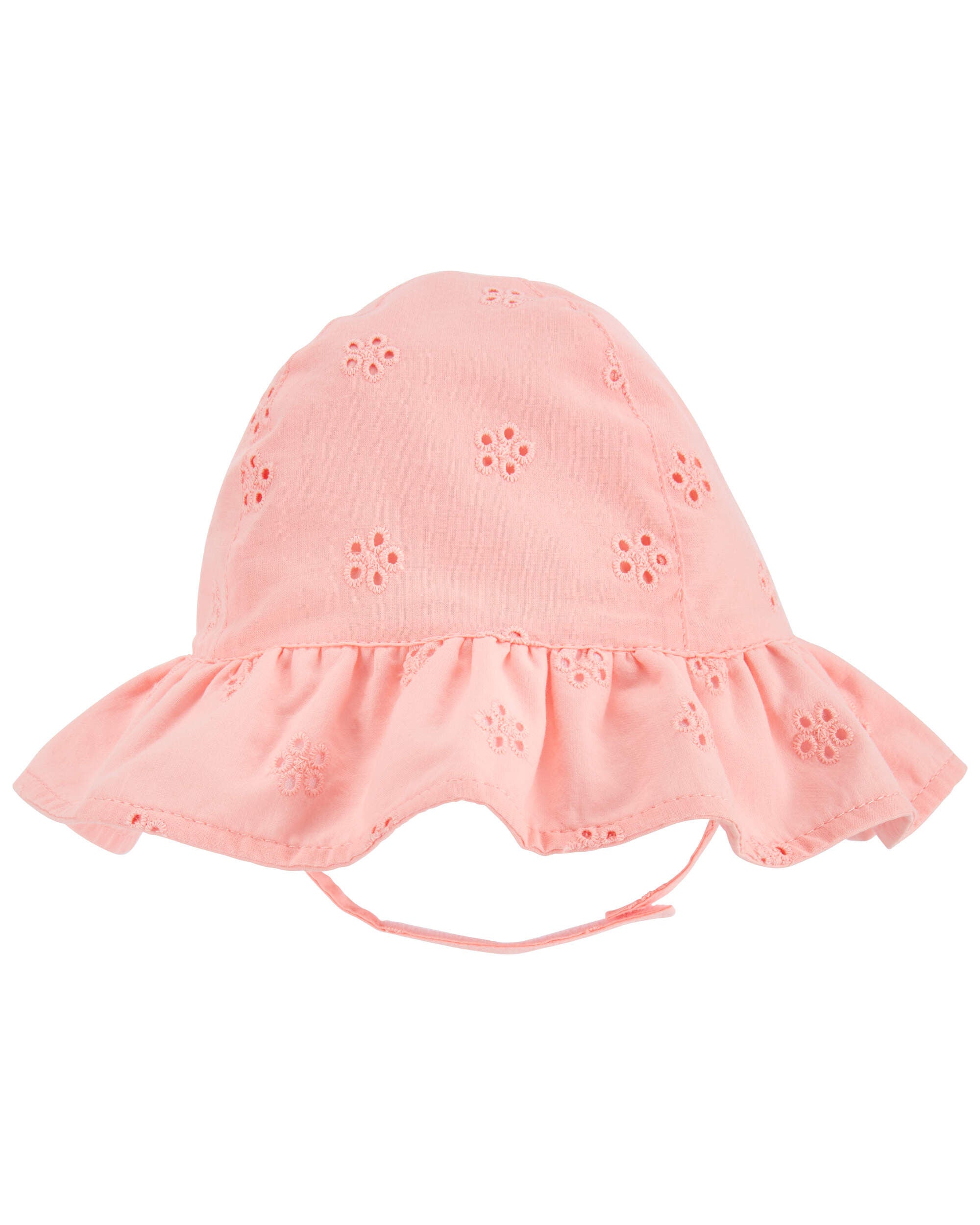 Eyelet sun hat baby shop