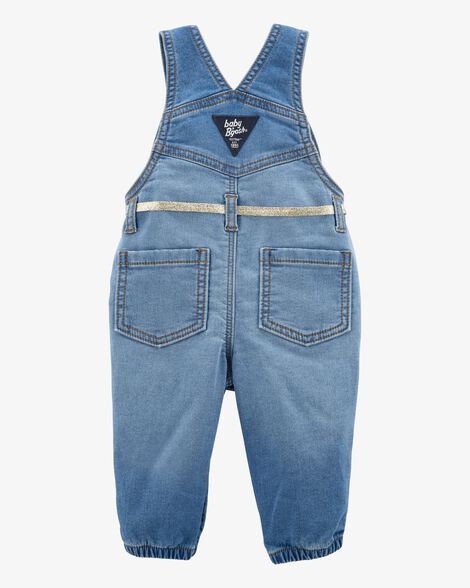  Product image 2 of Baby Knit-Like Denim Overalls