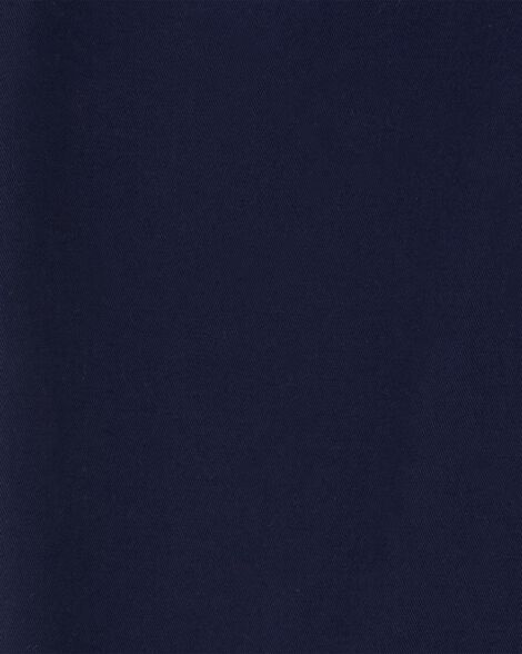  Product image 3 of Kid Stretch Chino Uniform Pants - Navy