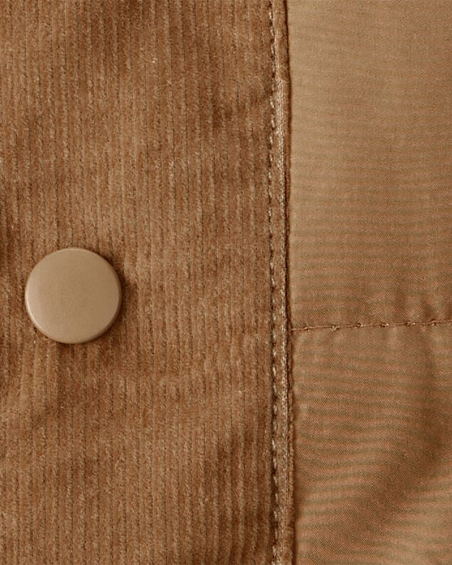 Product image 2 of Baby Boy Sleeveless Puffer Vest - Brown