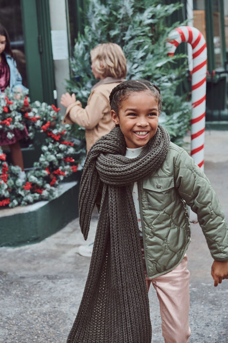  Product image 4 of Kid Quilted Puffer Jacket