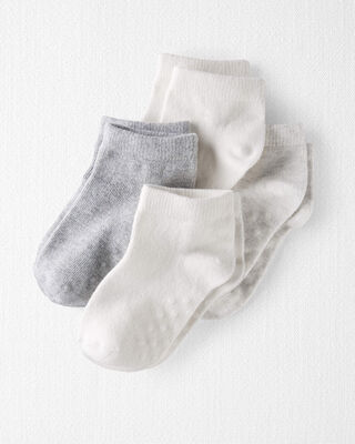 Product image 1 of Toddler 4-Pack Slip Resistant Socks