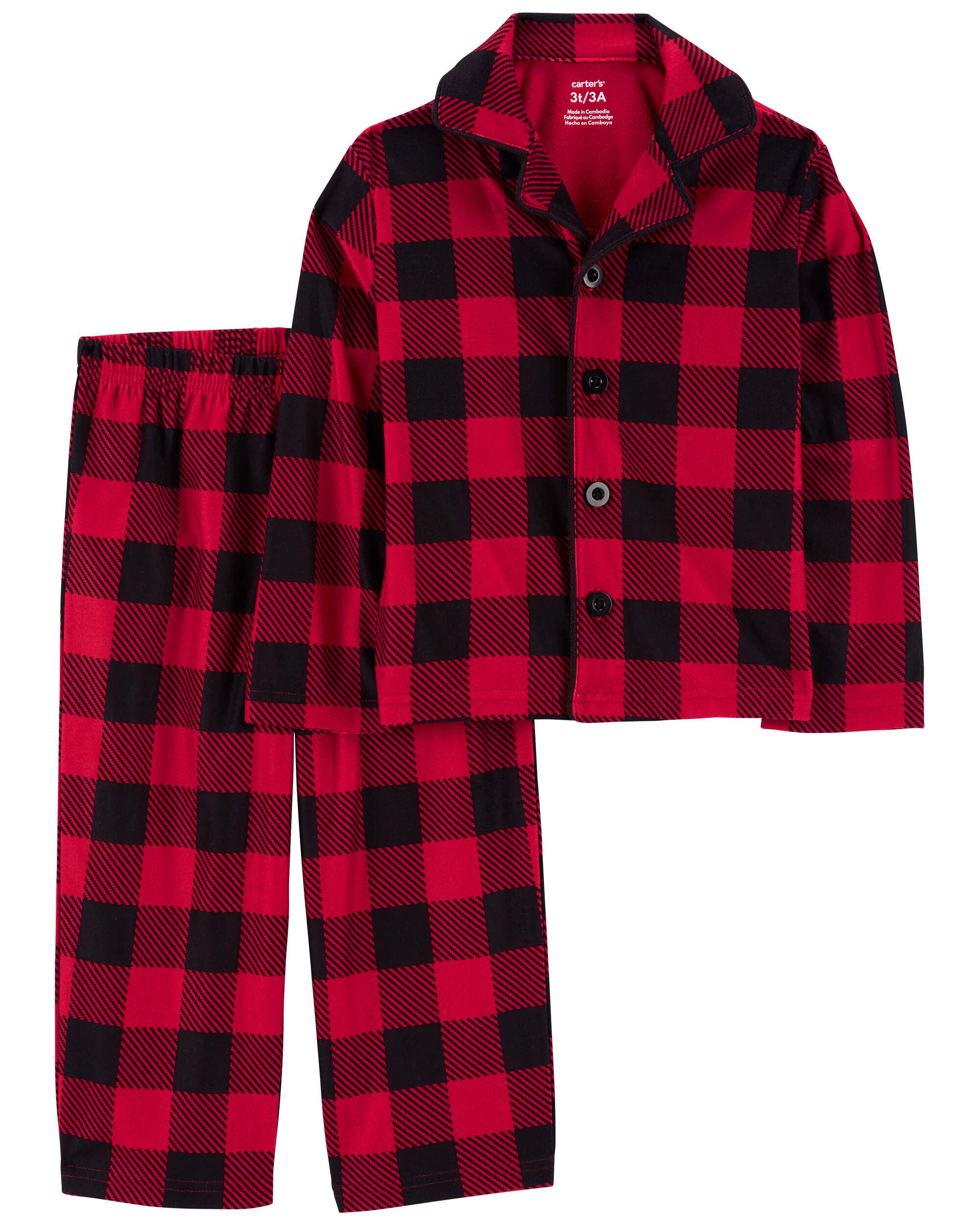 Cotton buffalo plaid pajamas on sale