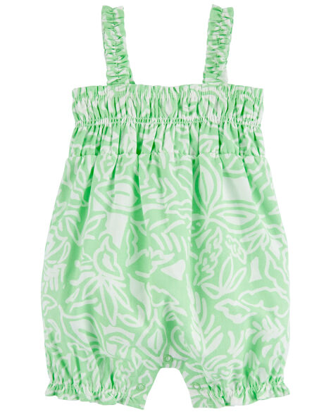  Product image 1 of Baby Floral Twill Romper