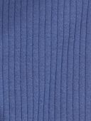 Blue - Toddler Ribbed Bike Shorts - Blue, Selected