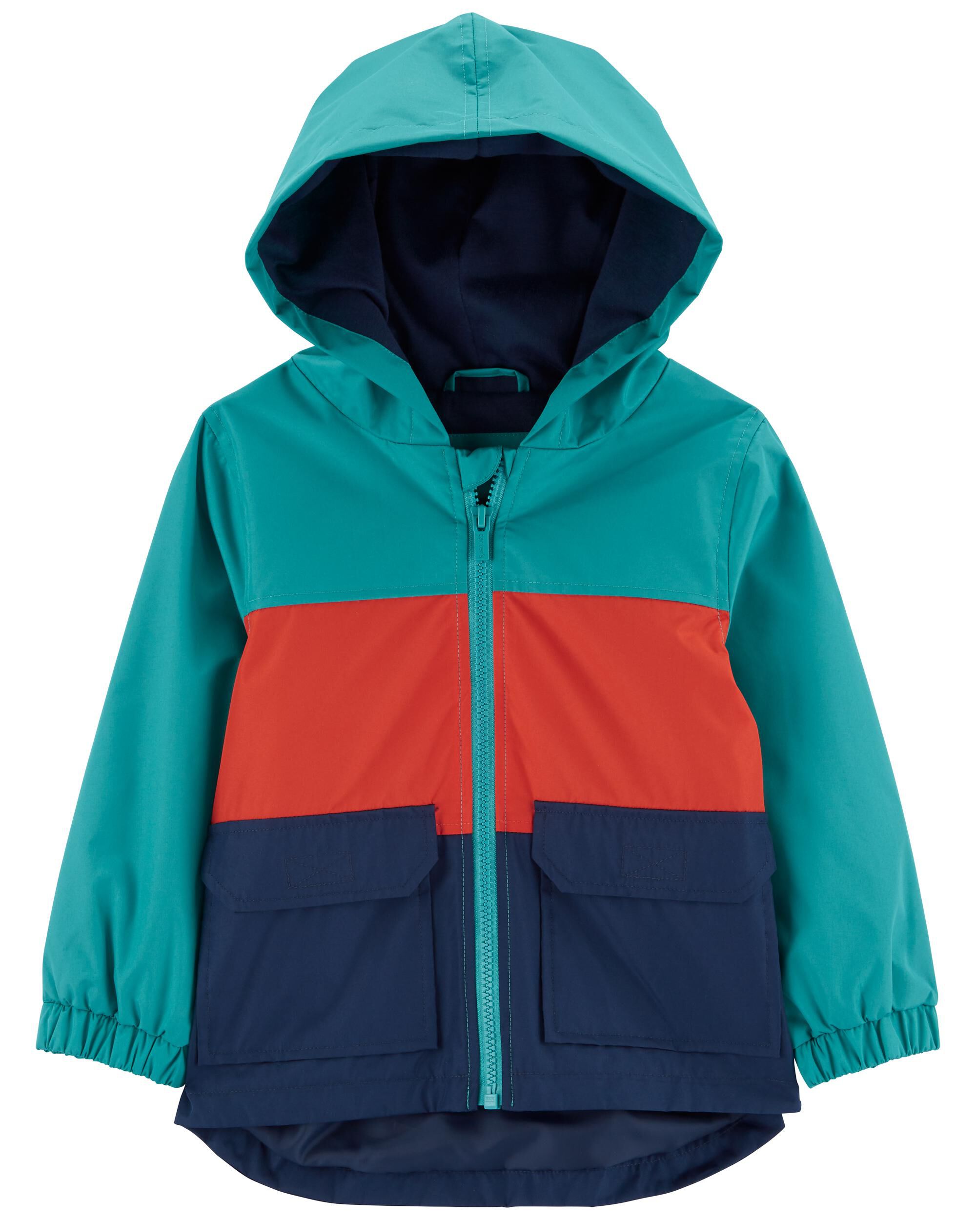 carters rain jacket