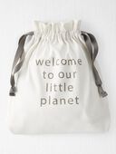Sweet Cream - Baby Organic Cotton Coming Home Bag, Selected