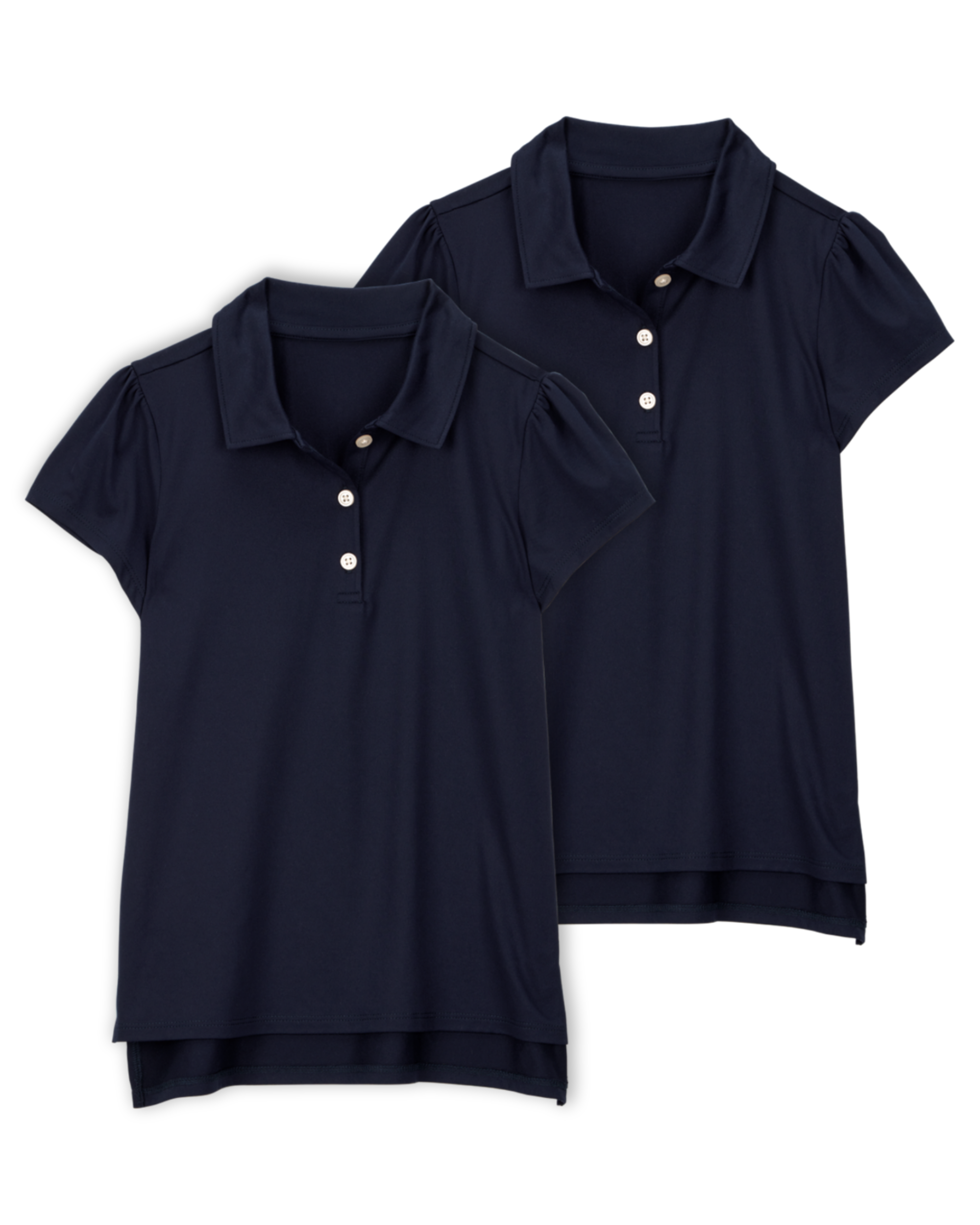 Kid -Pack Active Uniform Polo Shirts in Moisture Wicking BeCool™ Fabric