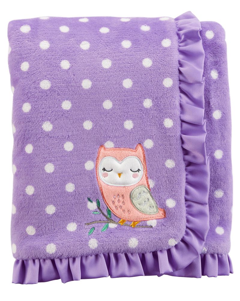 Owl Plush Blanket Carterscom