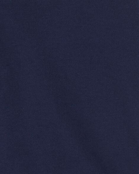 Product image 4 of Kid 3-Pack Ponte Knit Uniform Shorts