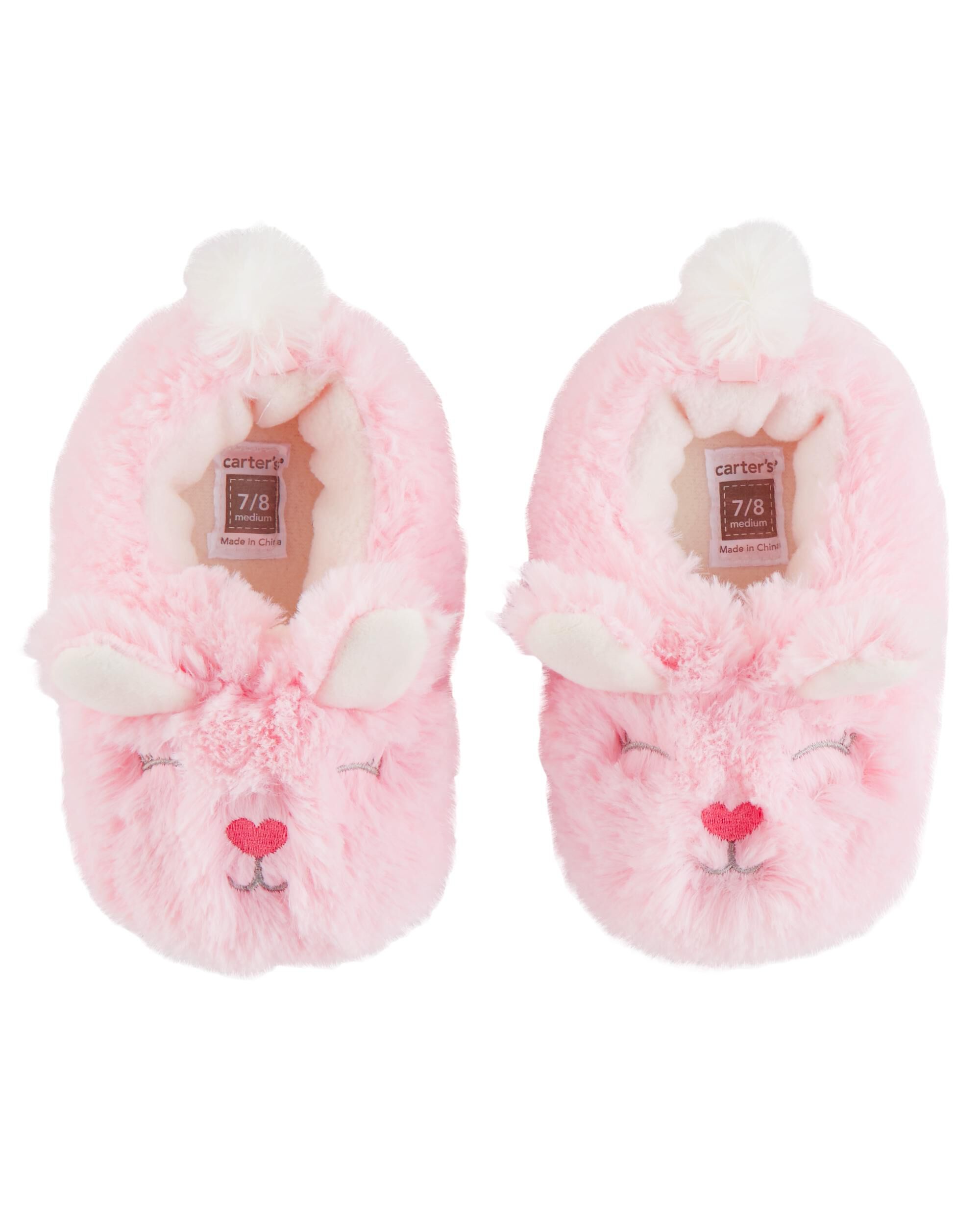 carters boys slippers