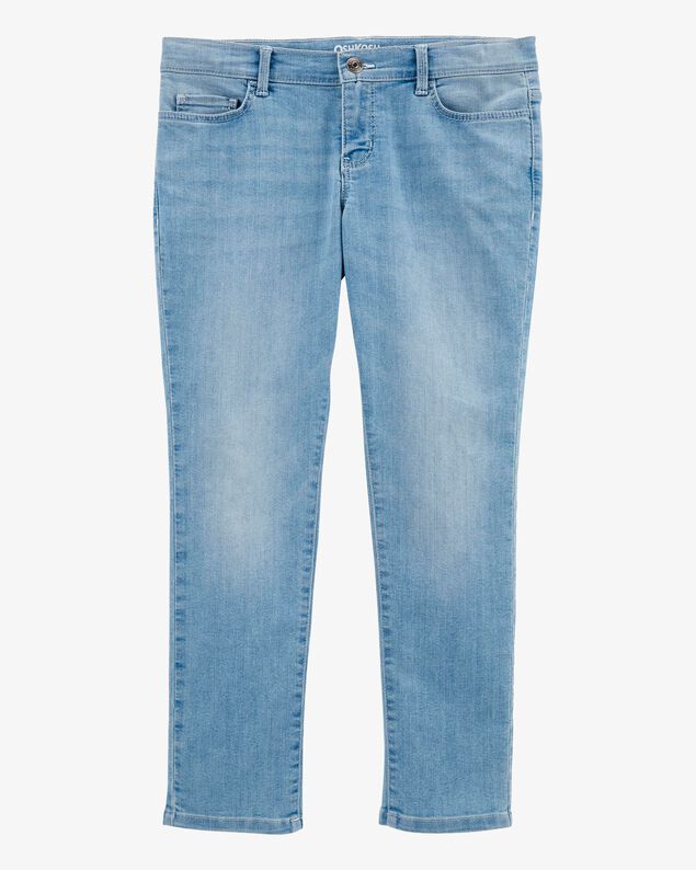 Product image 1 of Kid Light Blue Wash Super Skinny-Leg Jeans