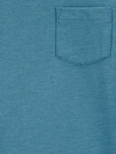 Blue - Toddler Long-Sleeve Pocket Tee, Selected