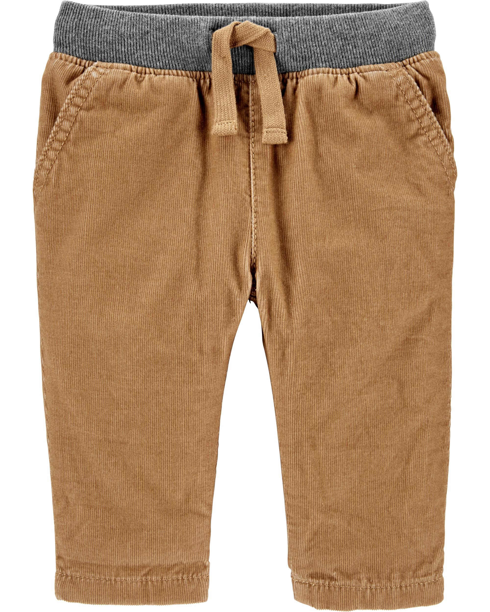 carter's corduroy pants