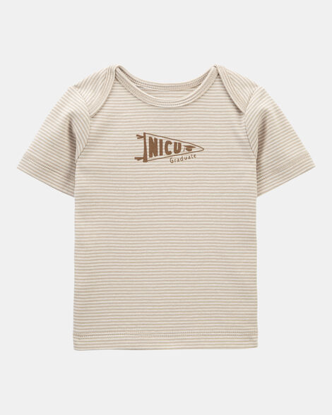 baby preemie nicu graduate tee