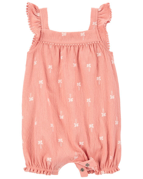  Product image 2 of Baby Palm Tree Flutter Romper