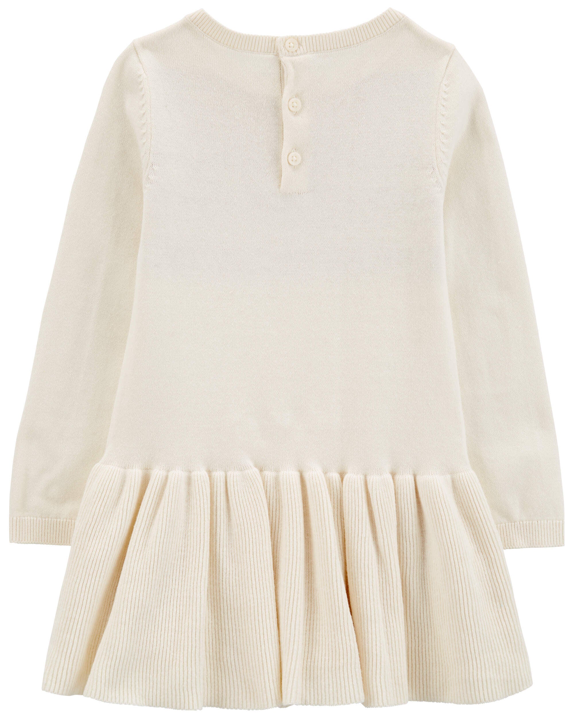 Toddler Fair Isle Sweater Dress Carter s Carter s