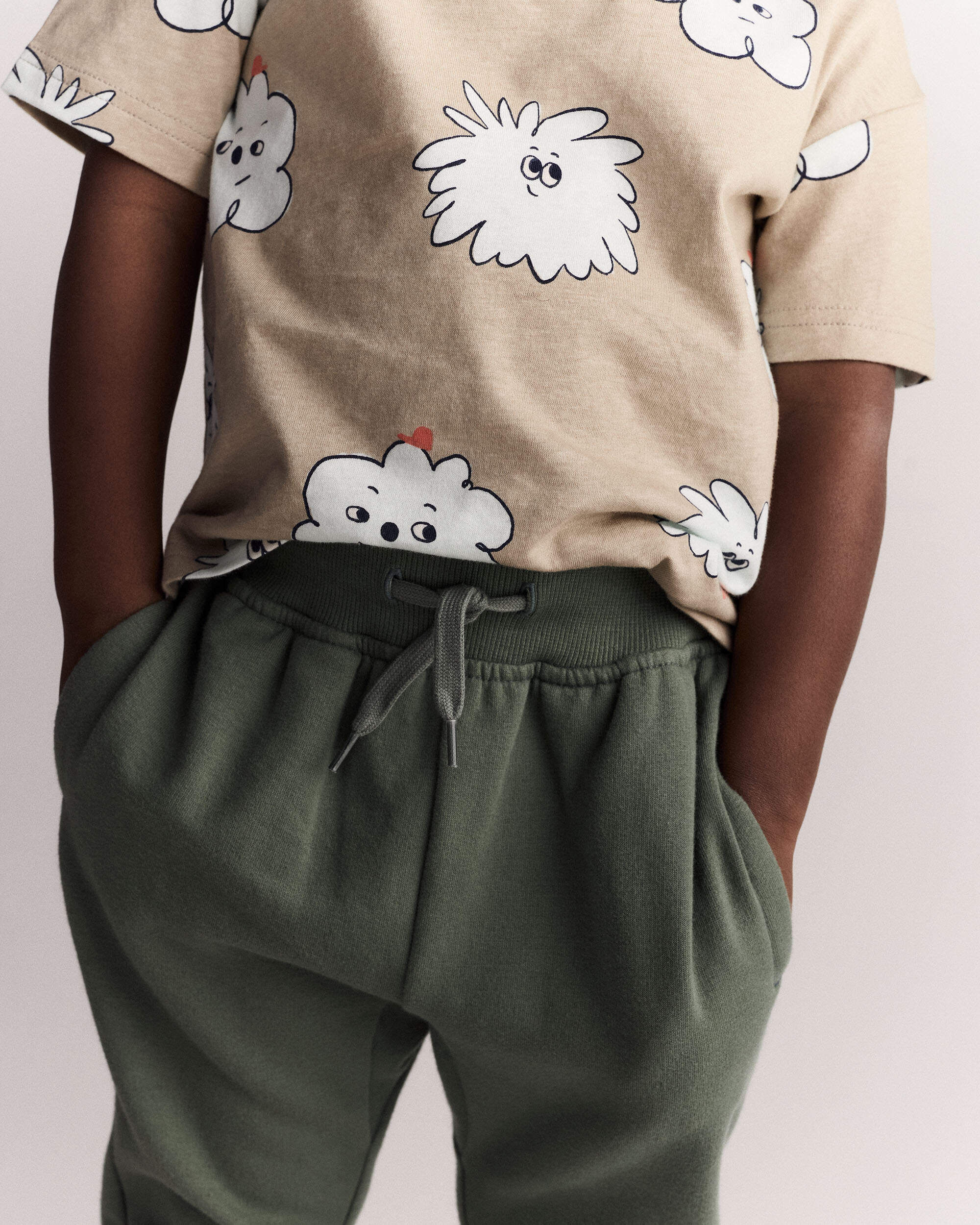 Otter Avenue Toddler City Park™ Jogger Pant 12M Olive