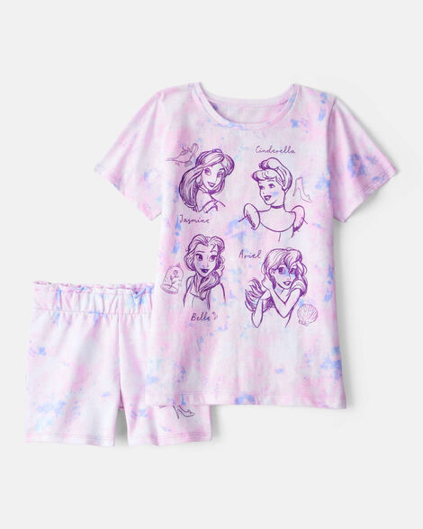  Product image 1 of Kid 2-Piece Disney Princess Outfit Set