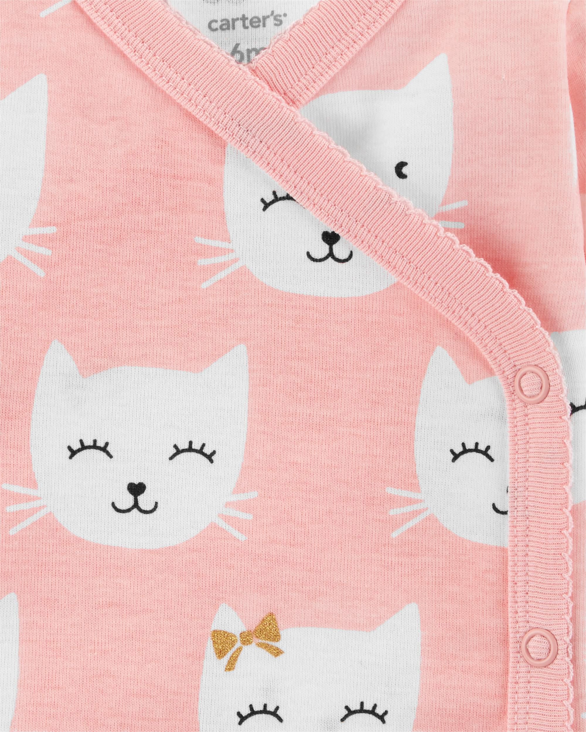 carter's side snap onesies