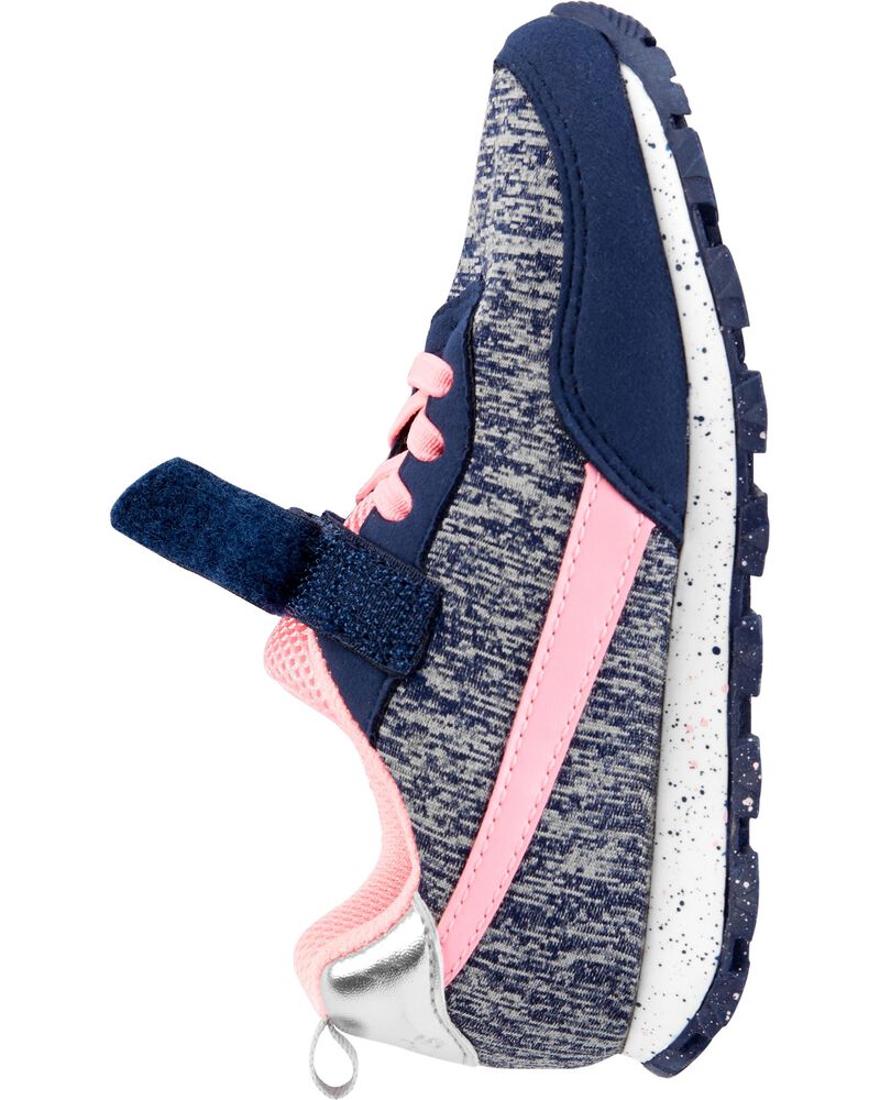 carter high top leather sneaker