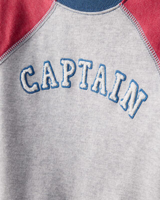 Product image 2 of Baby Boy French Terry Long-Sleeve Pullover Sweatshirt