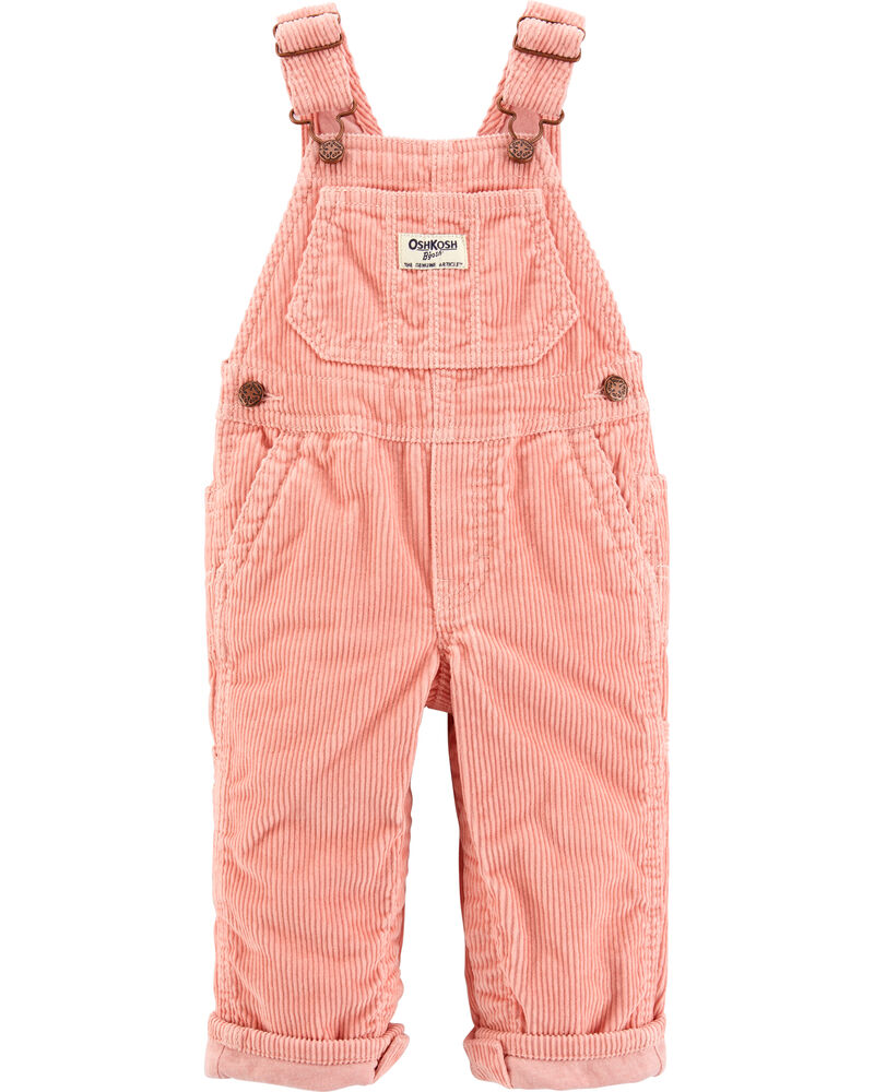 Jersey-Lined Corduroy Overalls | carters.com