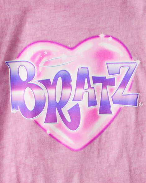 Product image 3 of Kid Bratz Short-Sleeve Graphic Tee - Pink