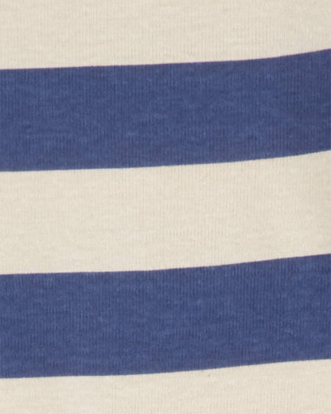 Product image 3 of Baby 4-Pack Striped Long-Sleeve Bodysuits