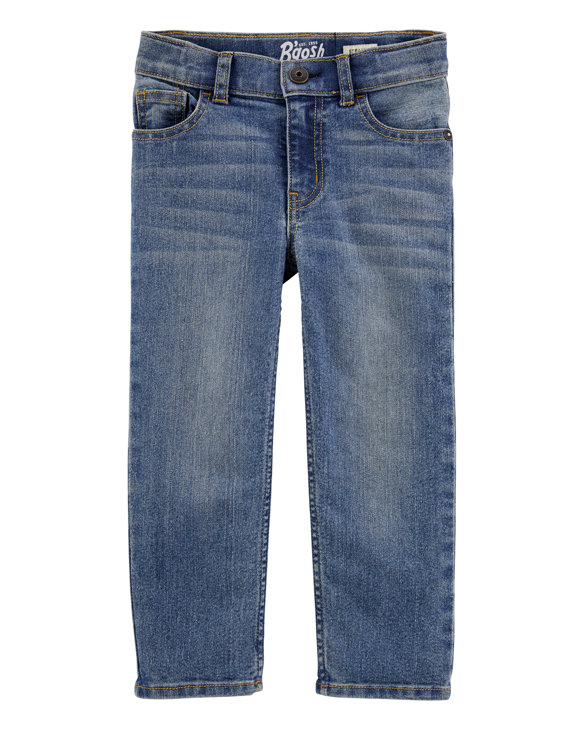 Toddler Medium Wash Straight-Leg Jeans