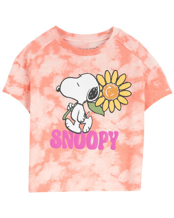 Kid Snoopy Boxy Fit Graphic Tee