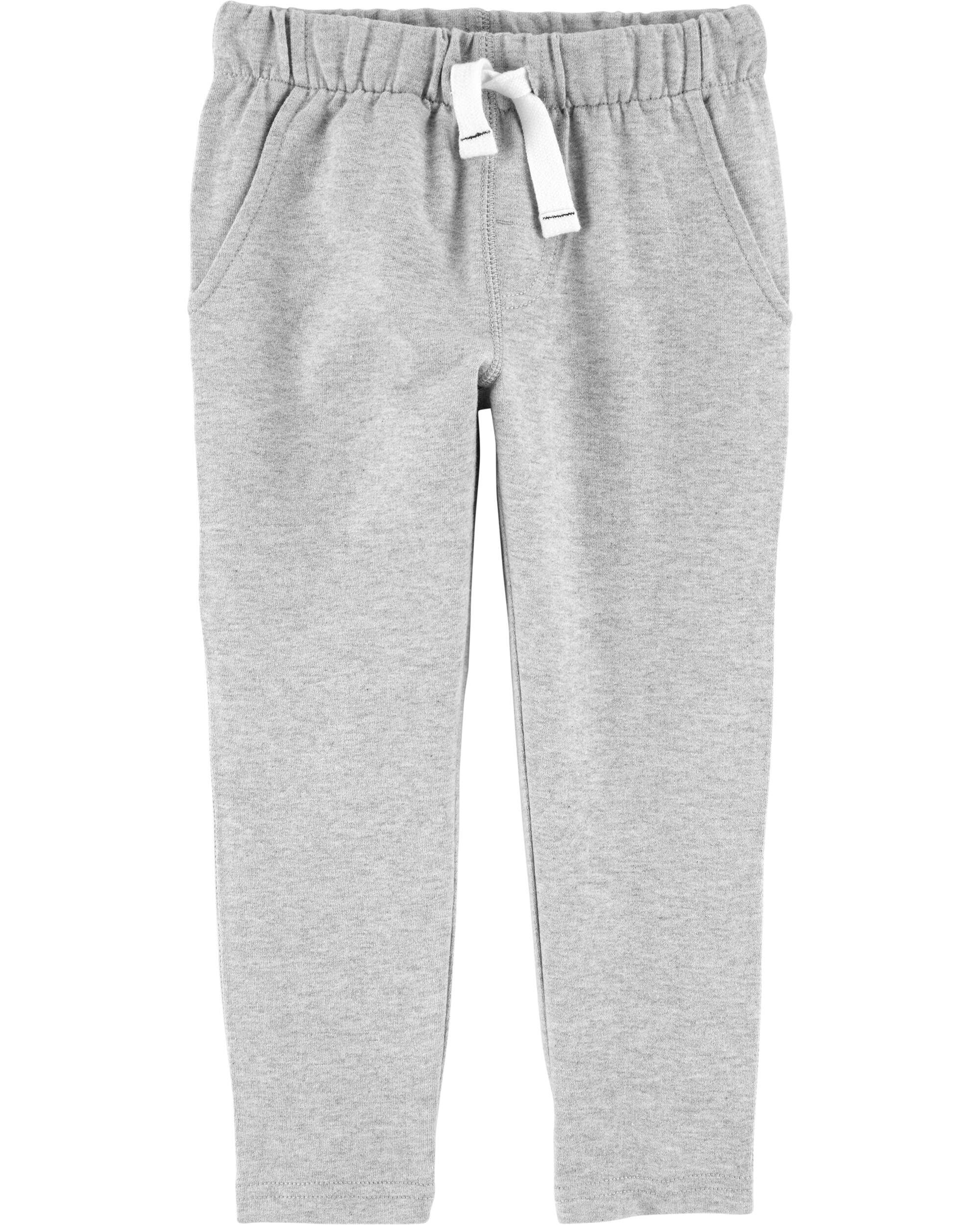 Toddler Pull-On Fleece Cinched-Hem Pants - Carter's | Carter's