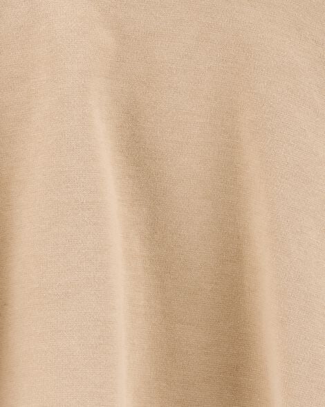 Toddler Ponte Knit Uniform Skort - Khaki