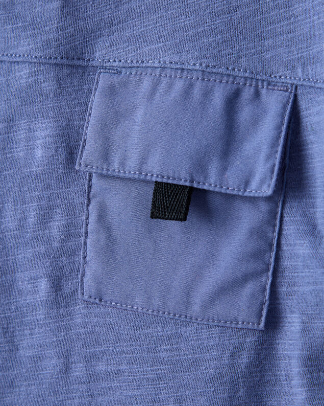 Product image 2 of Toddler Boy Short-Sleeve Pocket Tee - Blue