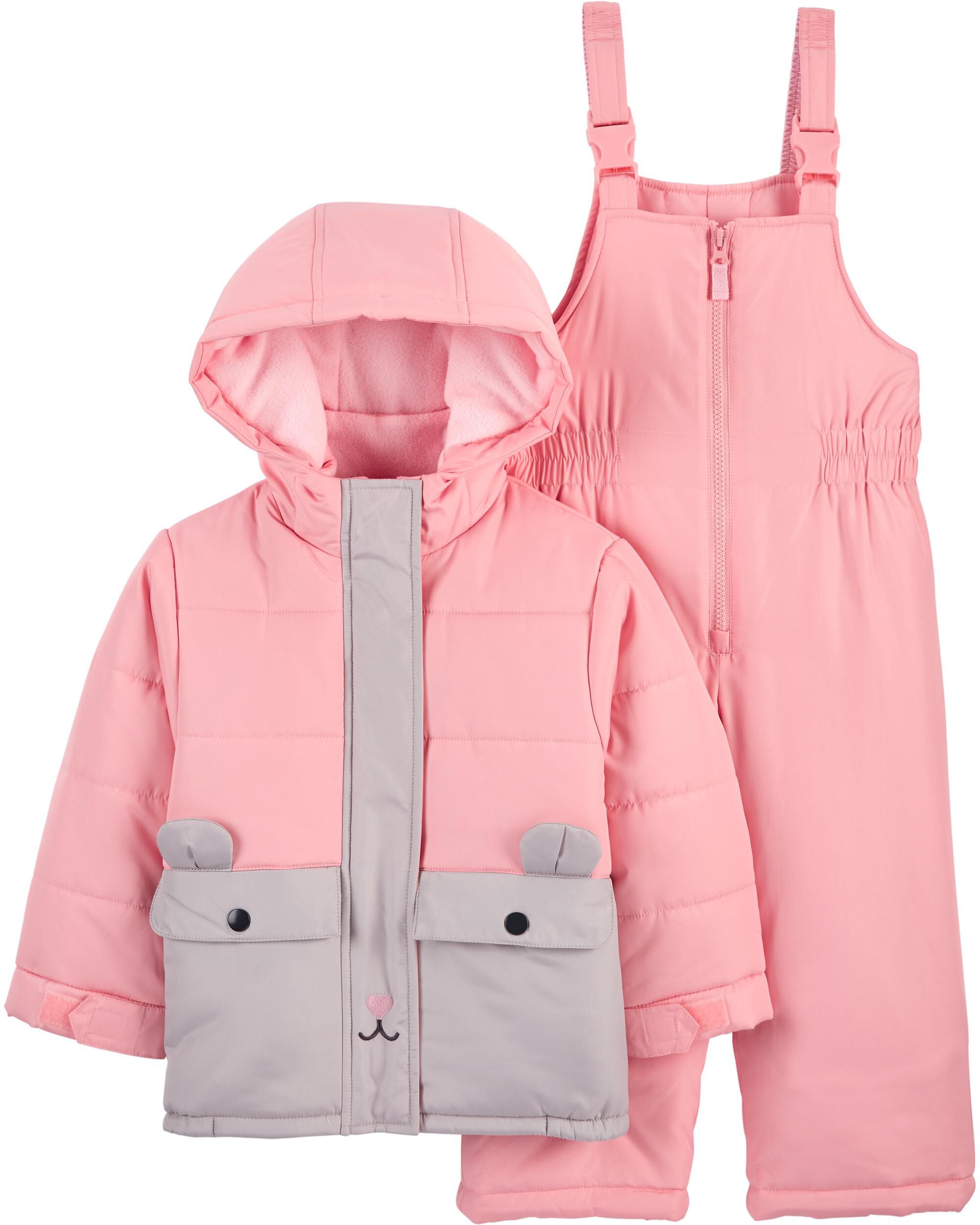 carter's snow bib and jacket