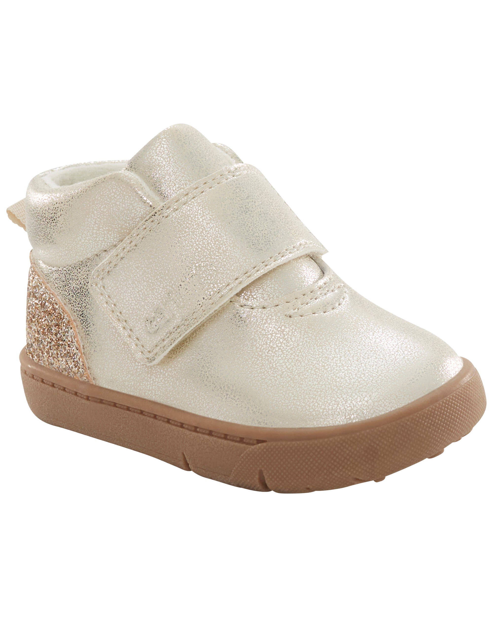 Baby Every Step Sparkle Boots Baby Shoes Carter s Carter s