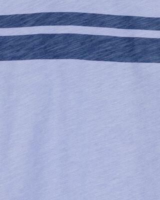 Product image 2 of Baby Striped Short-Sleeve Tee - Blue